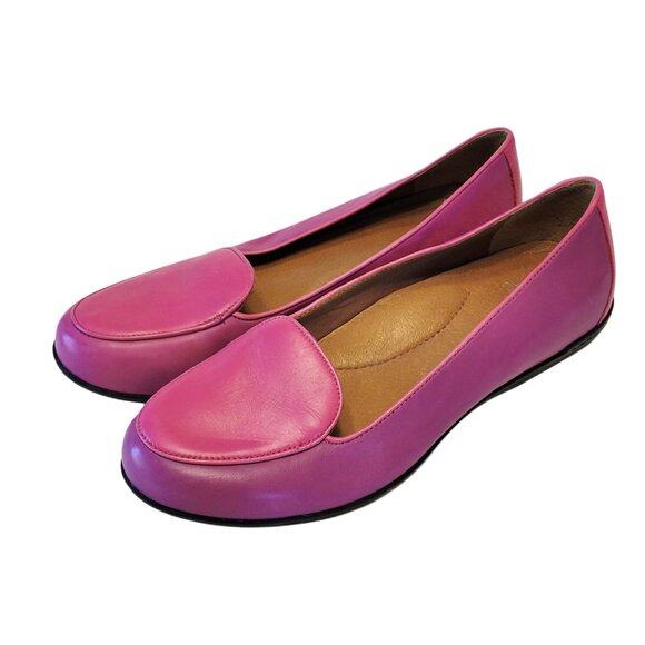 Dansko Natacia Nappa Leather Loafer in orchid 39 - Picture 1 of 10